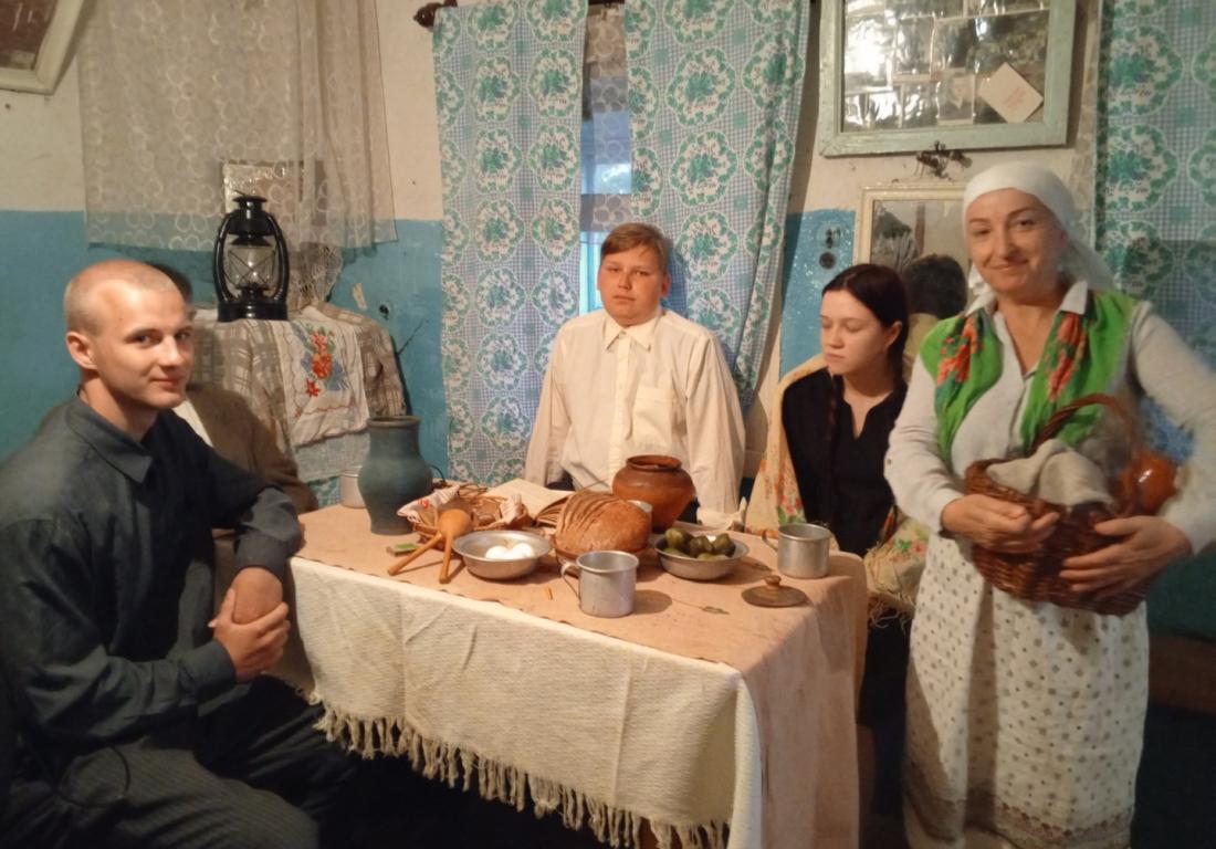 Съёмки молодогвардейцев в фильме «О чём помнят сосны» продолжаются